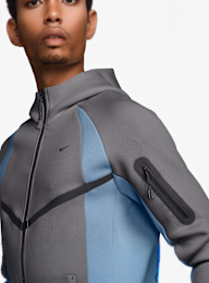 Nike, Tech Fleece Pro Windrunner Full Zip Jacket, grey, Image 3 of 3
