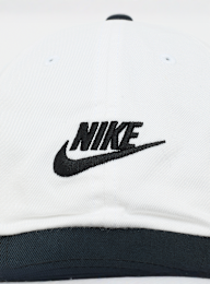 Nike, Club Unstructured Futura Wash-Cap, wit, Afbeelding 4 van 4