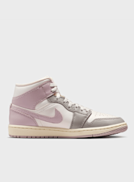 Jordan, WMNS Air Jordan 1 Mid, white, Image 2 of 8
