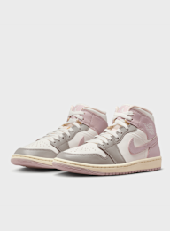 Jordan, WMNS Air Jordan 1 Mid, white, Image 3 of 8