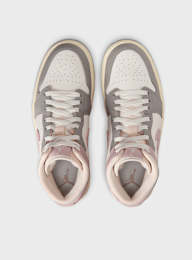 Jordan, WMNS Air Jordan 1 Mid, white, Image 6 of 8