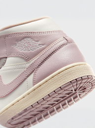 Jordan, WMNS Air Jordan 1 Mid, white, Image 8 of 8