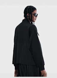 Nike, Sportswear Pleated Jacket, black, Image 2 of 6