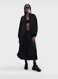 Nike, Sportswear Pleated Jacket, black, Image 6 of 6