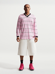 Nike, Energy Dri-FIT Long-Sleeve Soccer Top, Pink, Image 5 of 5
