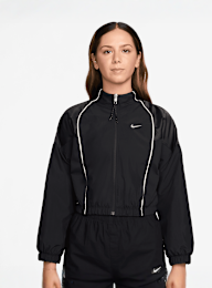 Nike, Sportswear Shrunken Track Jacket, zwart, Afbeelding 1 van 3