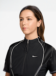 Nike, Sportswear Shrunken Track Jacket, zwart, Afbeelding 3 van 3