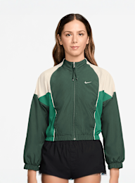 Nike, Sportswear Shrunken Track Jacket, green, Image 1 of 3