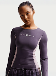 Nike, Sportswear Shox, purple, Image 1 of 4