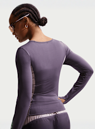 Nike, Sportswear Shox, purple, Image 2 of 4