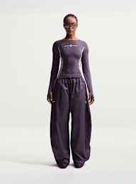 Nike, Sportswear Shox, purple, Image 4 of 4