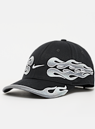 Nike, Club Structured OG Flame Cap, black, Image 1 of 5