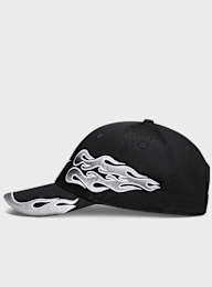 Nike, Club Structured OG Flame Cap, black, Image 2 of 5
