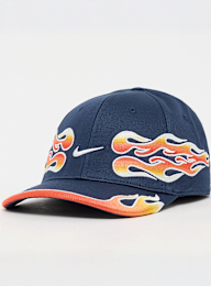 Nike, Club Structured OG Flame Cap, blue, Image 1 of 4