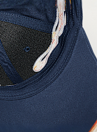 Nike, Club Structured OG Flame Cap, blue, Image 3 of 4