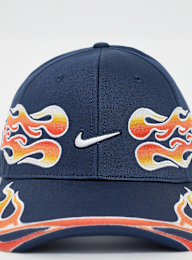 Nike, Club Structured OG Flame Cap, blue, Image 4 of 4