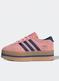 adidas Originals, Gazelle Stack, light pink, Image 1 of 8