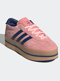 adidas Originals, Gazelle Stack W, light pink, Image 3 of 8