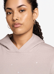 Jordan, Brooklyn Fleece Pullover, Pink, Image 3 of 3