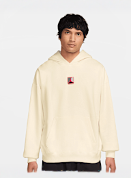 Jordan, Brooklyn Graphic Hooded Pullover, beige, Image 1 of 3