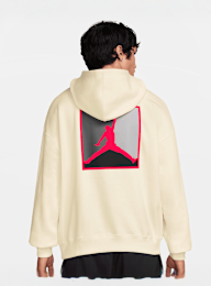 Jordan, Brooklyn Graphic Hooded Pullover, beige, Image 2 of 3