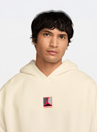 Jordan, Brooklyn Graphic Hooded Pullover, beige, Image 3 of 3