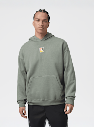 Jordan, Brooklyn Graphic Hooded Pullover, green, Image 2 of 3