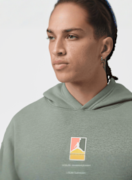 Jordan, Brooklyn Graphic Hooded Pullover, green, Image 3 of 3