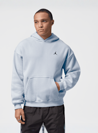 Jordan, Brooklyn Oversized Hooded Pullover, blue, Image 1 of 3