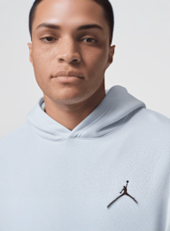 Jordan, Brooklyn Oversized Hooded Pullover, blue, Image 3 of 3
