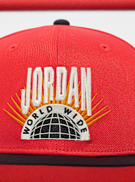 Jordan, Pro Cap FB DC Essential 6 Panel, red, Image 4 of 4