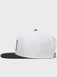 Jordan, Pro Structured Flat Bill Hat, white, Image 2 of 6