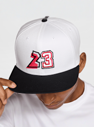 Jordan, Pro Structured Flat Bill Hat, white, Image 6 of 6