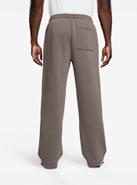 Jordan, Brooklyn Oversized Open-Hem Pant, brown, Image 2 of 3