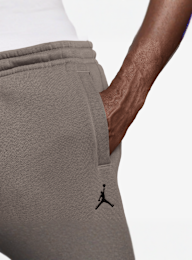 Jordan, Brooklyn Oversized Open-Hem Pant, brown, Image 3 of 3