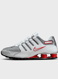 Nike, Shox NZ, wit, Afbeelding 1 van 8