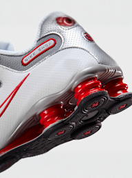 Nike, Shox NZ, white, Image 8 of 8