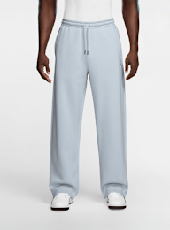 Jordan, Brooklyn Overdized Open-Hem Pants, blue, Image 1 of 3