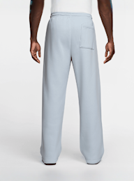 Jordan, Brooklyn Overdized Open-Hem Pants, blue, Image 2 of 3