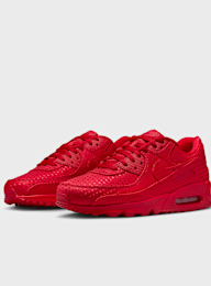 Nike, Air Max 90 Premium, red, Image 3 of 8