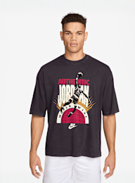 Jordan, Oversized T-Shirt, black, Image 1 of 3