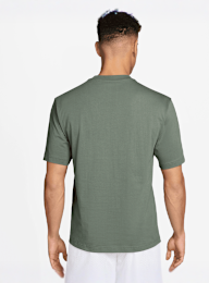 Jordan, Brooklyn Jumpman Graphic Shortsleeve Crew, green, Image 2 of 3
