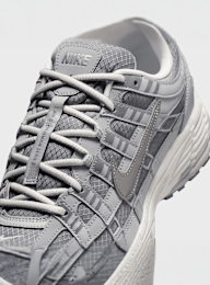 Nike, P-6000 metallic silver/metallic silver/black, grey, Image 7 of 8