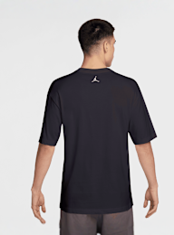 Jordan, Dri-FIT Practice Tee PSG, grey, Image 2 of 3