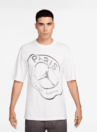 Jordan, PSG Dri-FIT Practice Tee, white, Image 1 of 3