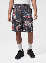 Jordan, Flight Printed Cat Scratch Shorts, multi-colour, Image 1 of 6