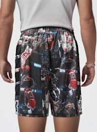 Jordan, Flight Printed Cat Scratch Shorts, multi-colour, Image 2 of 6