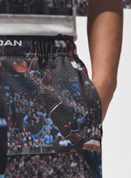 Jordan, Flight Printed Cat Scratch Shorts, multi-colour, Image 4 of 6