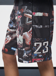 Jordan, Flight Printed Cat Scratch Shorts, multi-colour, Image 5 of 6