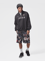 Jordan, Flight Printed Cat Scratch Shorts, multi-colour, Image 6 of 6